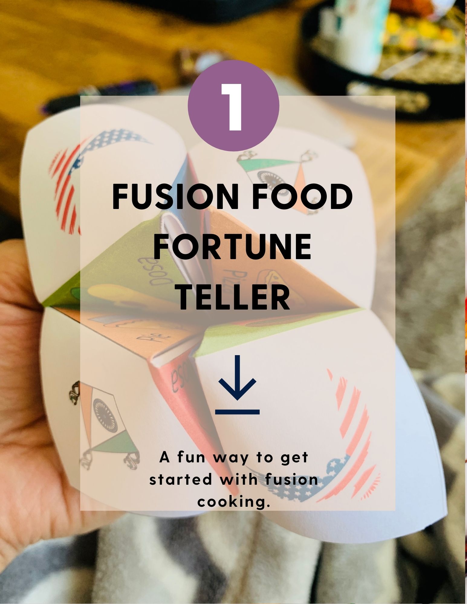 fusion food fortune teller