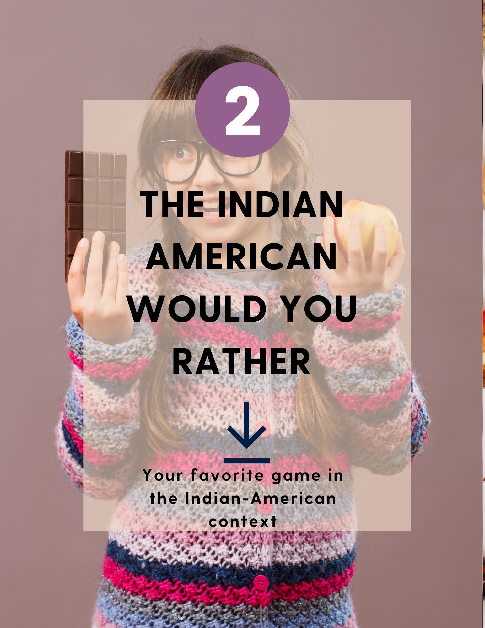 The Indian-American Would you rather