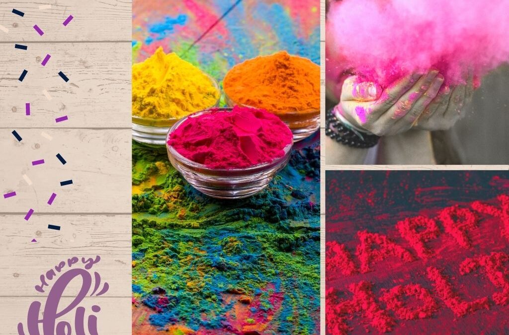 7 Creative Ways to Celebrate Holi During Coronavirus (Plus Printable Photo Booth Props)