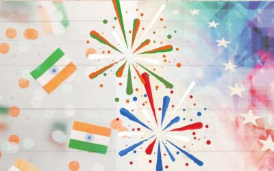 Celebrating the 75th Indian Independence day in America + Free Spot It Style Indian-American Game