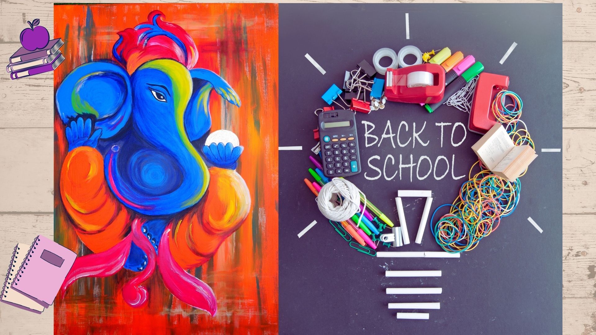 Ganesha in Back to School Season